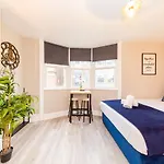 Flash Sale Super Central Studio I Next To Brighton Seafront I King Size Bed I Ms19