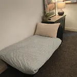 Beachfront 2-Bedroom Garden Flat With Hot Tub, Sleeps 8