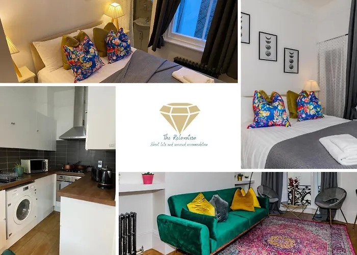 1 Bed Apartment-Sea Views- Relocation-Business-By The Relaxation Serviced Apartments