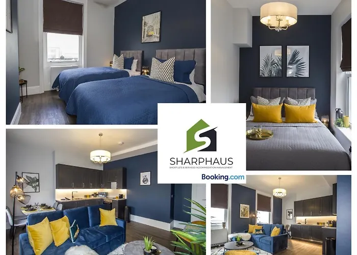 Luxury Hotel-Quality Stay In The Heart Of Brighton By Sharphaus Short Lets & Serviced Accommodation Management