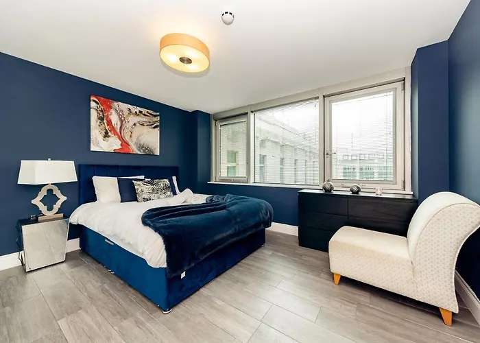 Brighton City Centre 1 Bedroom Flat Bn1Gre29