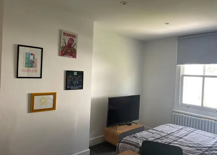 Studio 5 Mins From The Beach