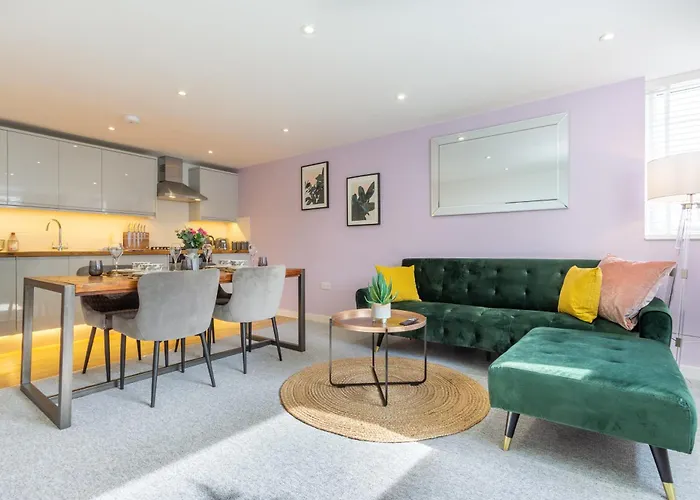 The City Retreat - 1 Bd Flat