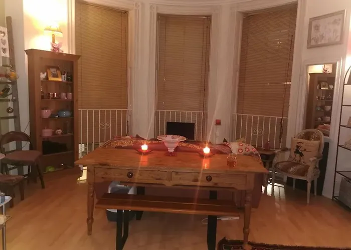 First Floor Flat, A Haven In The Heart Of The City!