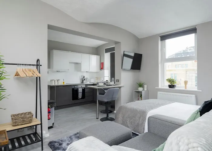 Stunning Studio Flat In The Heart Of Brighton