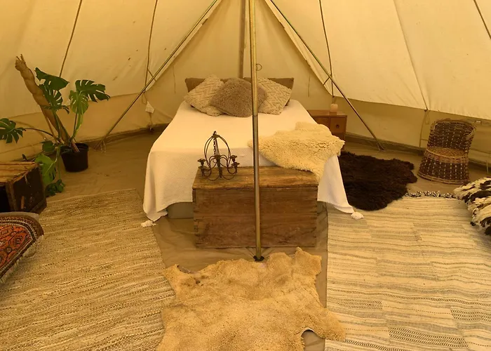 Spindle Tree Glamping Near Brighton