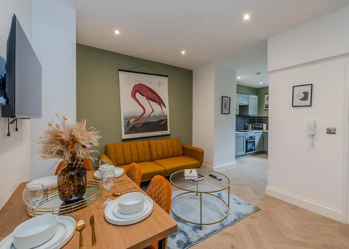 Modern 2 Bed Flat In Vibrant Kemptown