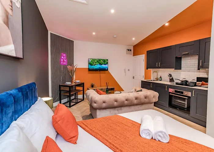 Cosy City Central Studio Apartment Near Brighton Beach