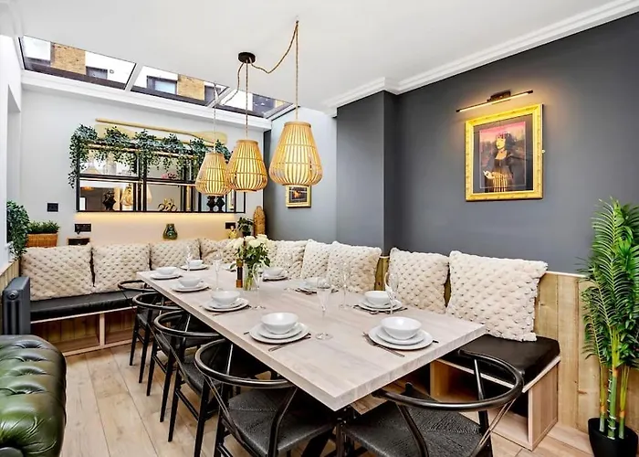 Sunny City Escape 3 Bedroom Apartment L Heart Of Brighton
