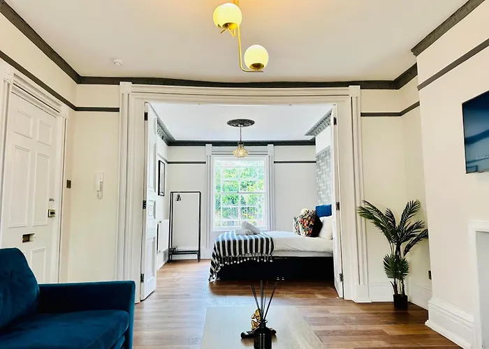 Garden Hideaway L 1-Bedroom For A Peaceful Stay