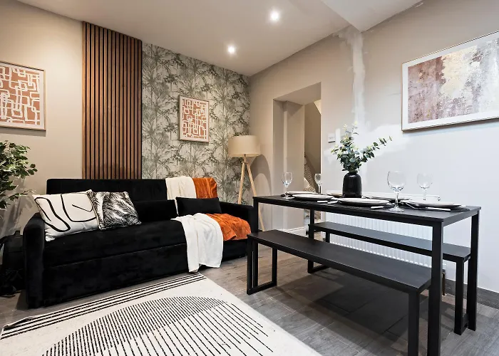 Sleek 4-Bed In Central Brighton - Sleeps 10