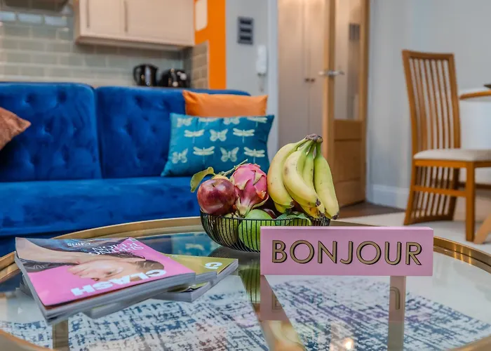 Beautiful1 Bedroom Flat Next To Brighton Beach