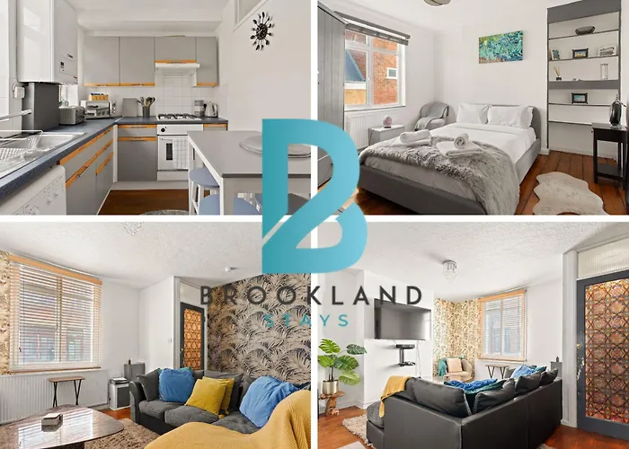 Two Bedroom By Brookland Stays Serviced Accommodation Short Lets Brighton & Hove With Free Wifi