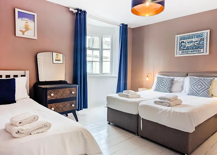 Mucky Duck House - Central- By Brighton Holiday Lets