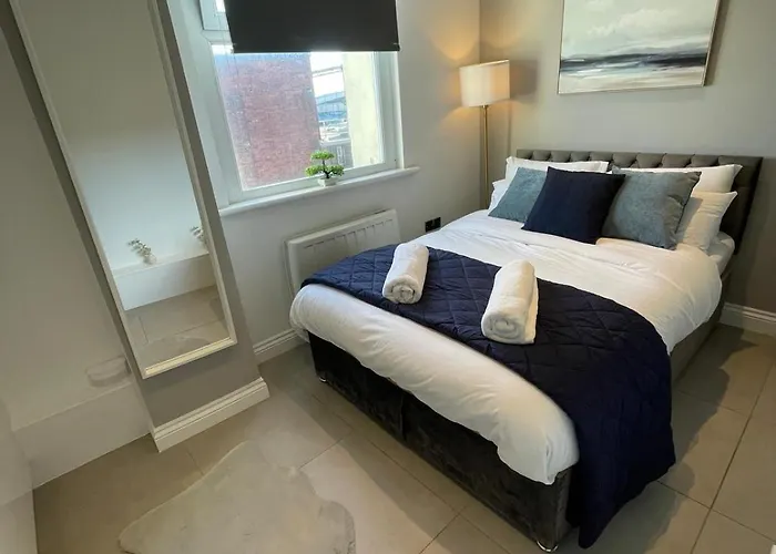 New! Stylish 1 Bed Flat - 1 Min From Shopping Street And 10 Min To Seafront