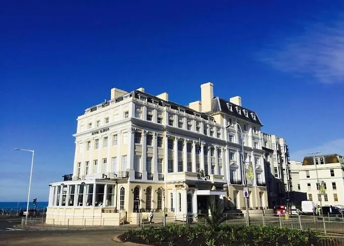 The Royal Albion Seafront Hotel