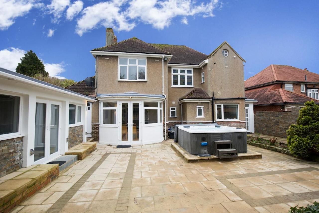 Bed & Breakfast Orchard House-luxury House With Hot Tub Sleeps 12 Brighton