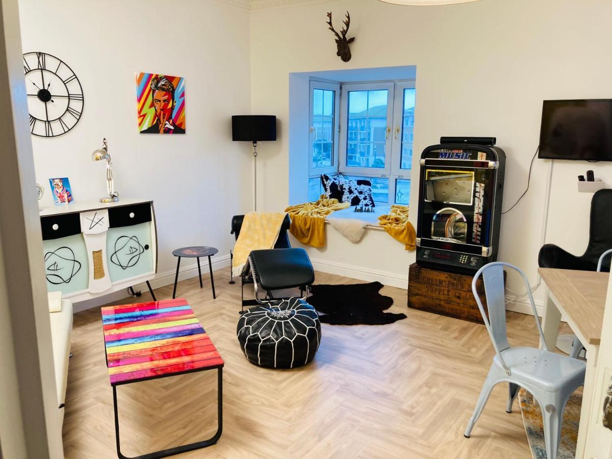 Apartment Funky Unique 2-bedroom With Parking Brighton