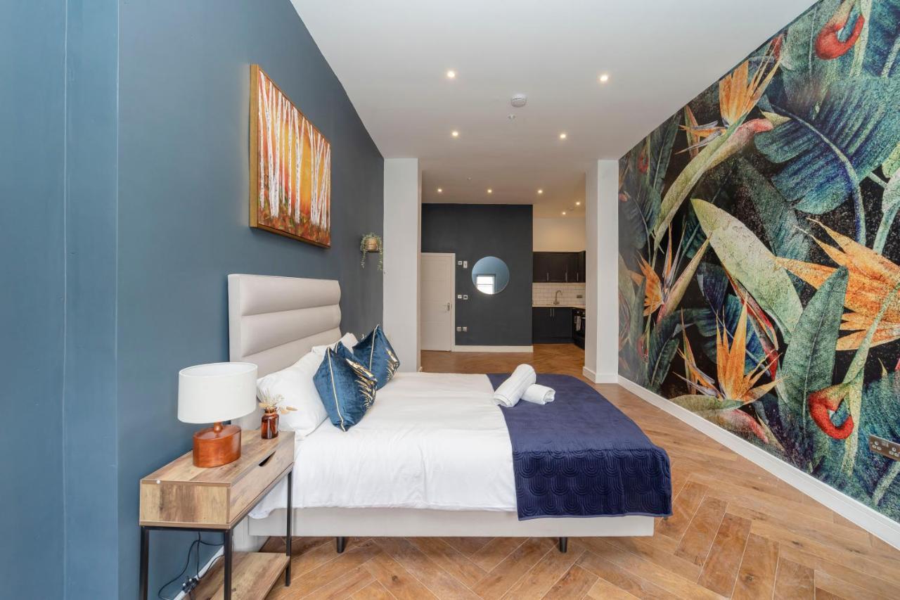 Apartment Morden Studio Flat Moments Away From Seafront Brighton