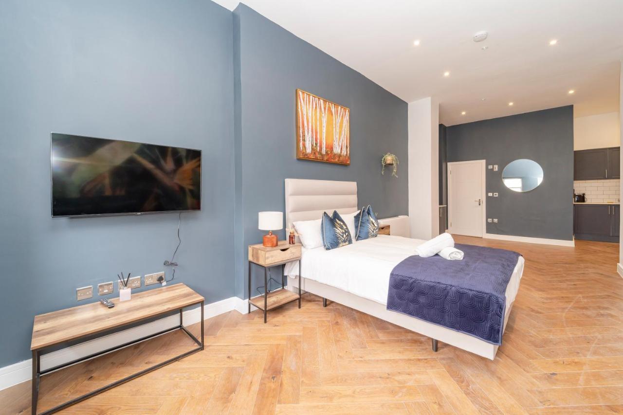 Apartment Morden Studio Flat Moments Away From Seafront Brighton