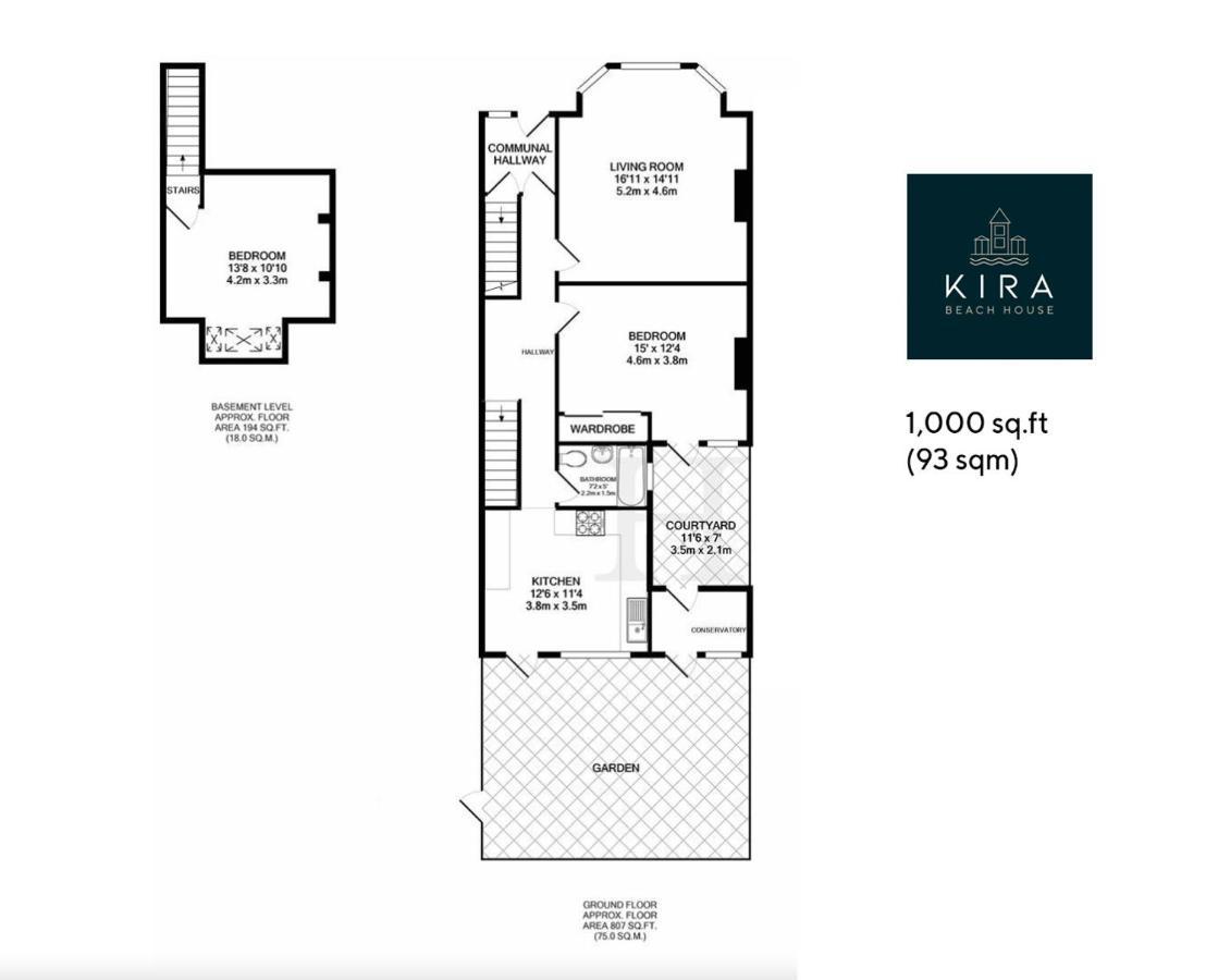 Kira House, * Brighton