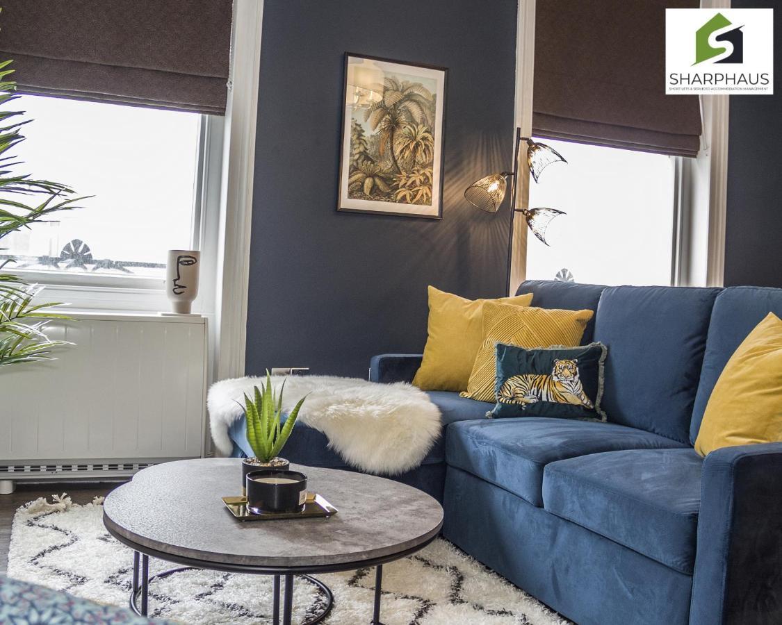 Apartment Luxury Hotel-Quality Stay In The Heart Of Brighton By Sharphaus Short Lets & Serviced Accommodation Management Brighton