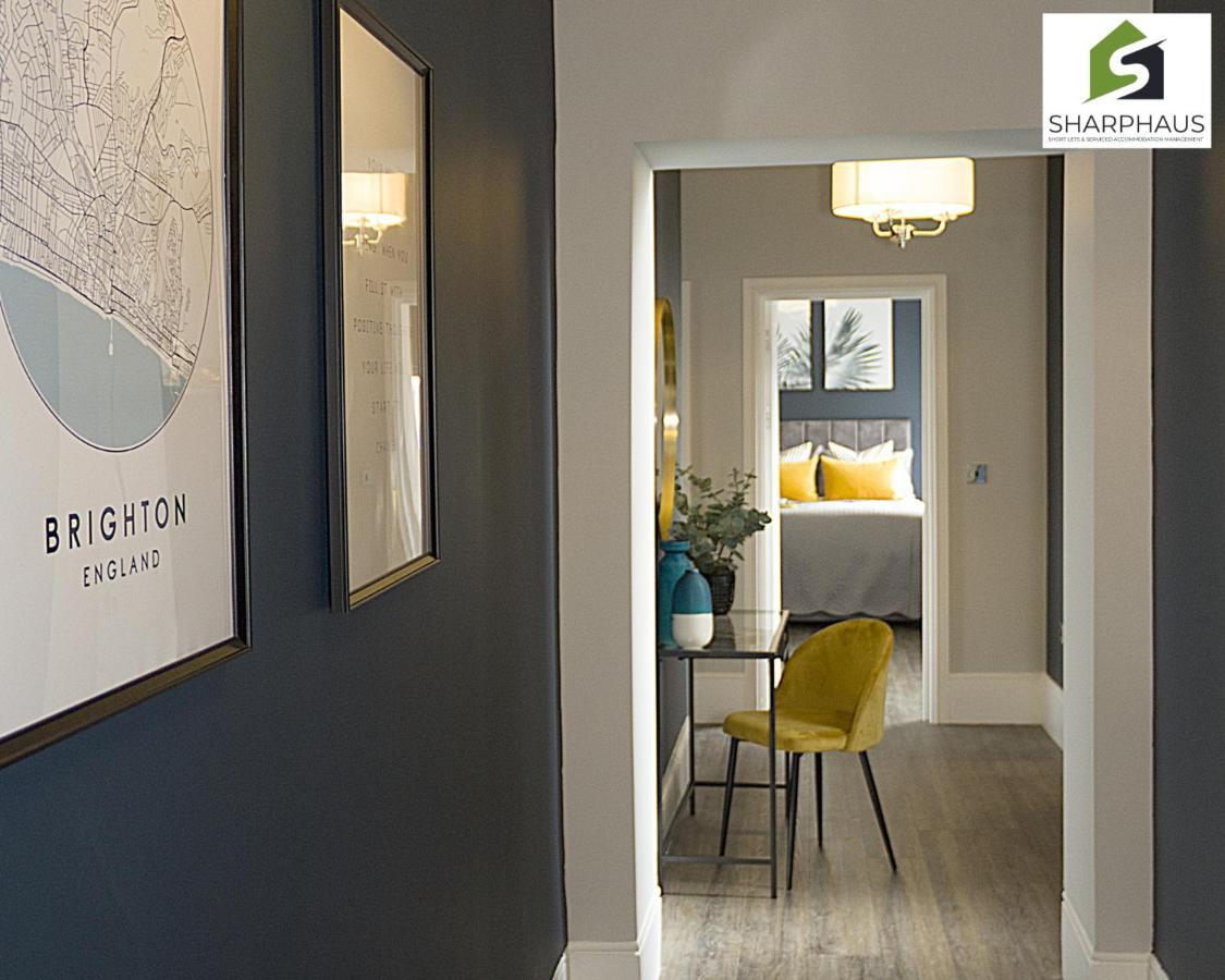 Apartment Luxury Hotel-Quality Stay In The Heart Of Brighton By Sharphaus Short Lets & Serviced Accommodation Management Brighton