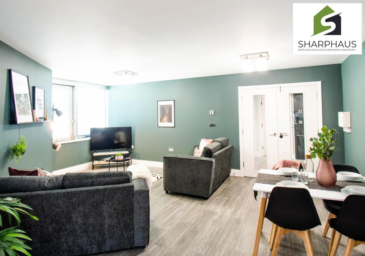 Apartment Light & Modern 2-bed By The - A Hidden Gem By Sharphaus Short Lets & Serviced Management