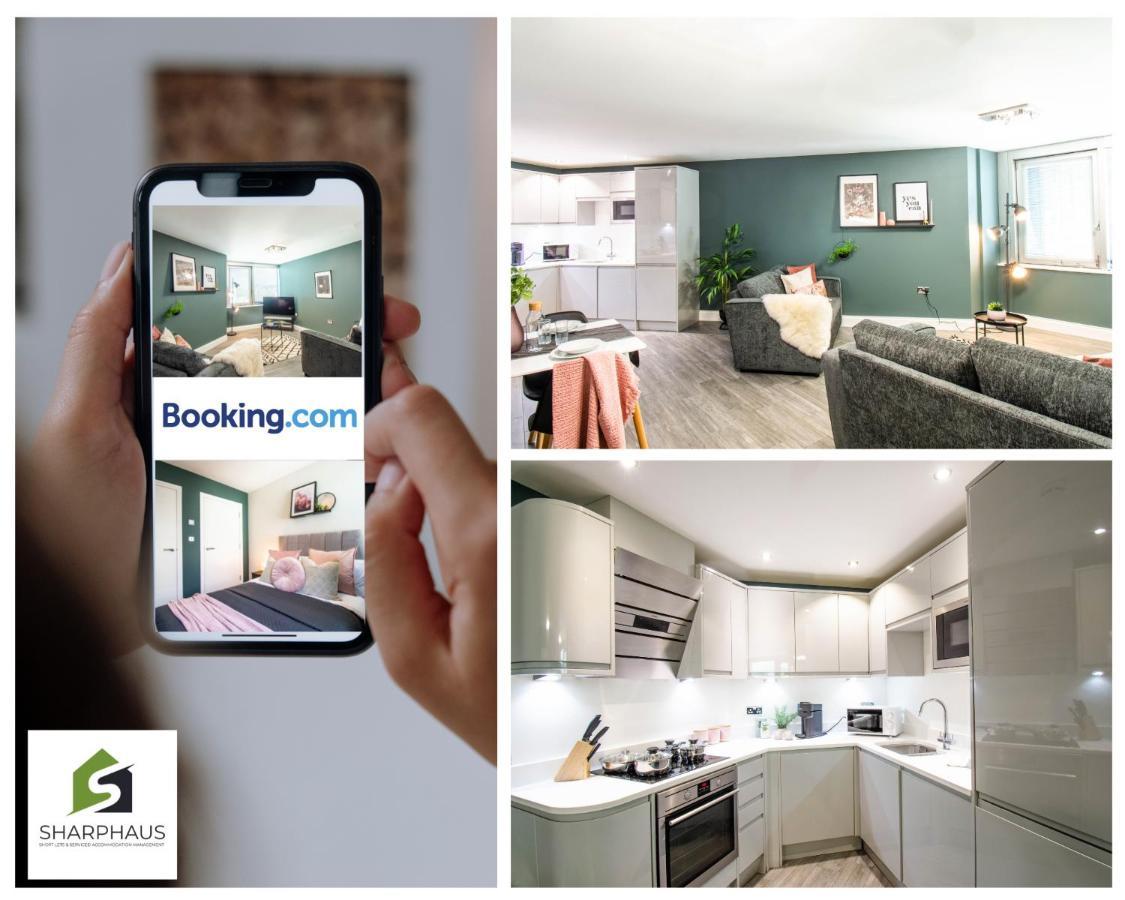 Light & Modern 2-bed By The - A Hidden Gem By Sharphaus Short Lets & Serviced Management