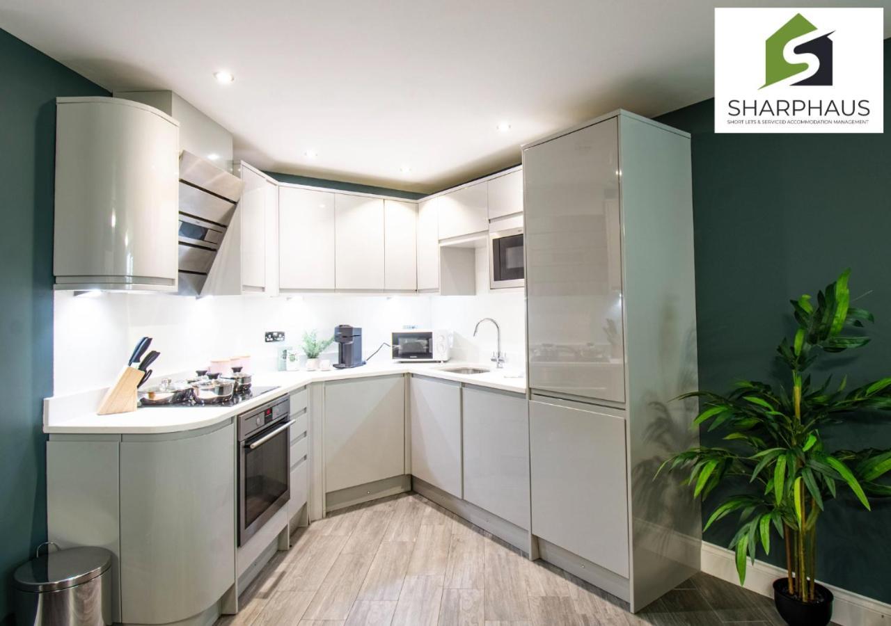Light & Modern 2-bed By The - A Hidden Gem By Sharphaus Short Lets & Serviced Management Apartment Brighton