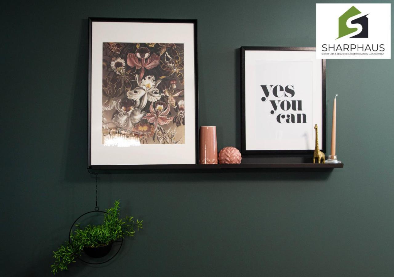 Light & Modern 2-bed By The - A Hidden Gem By Sharphaus Short Lets & Serviced Management