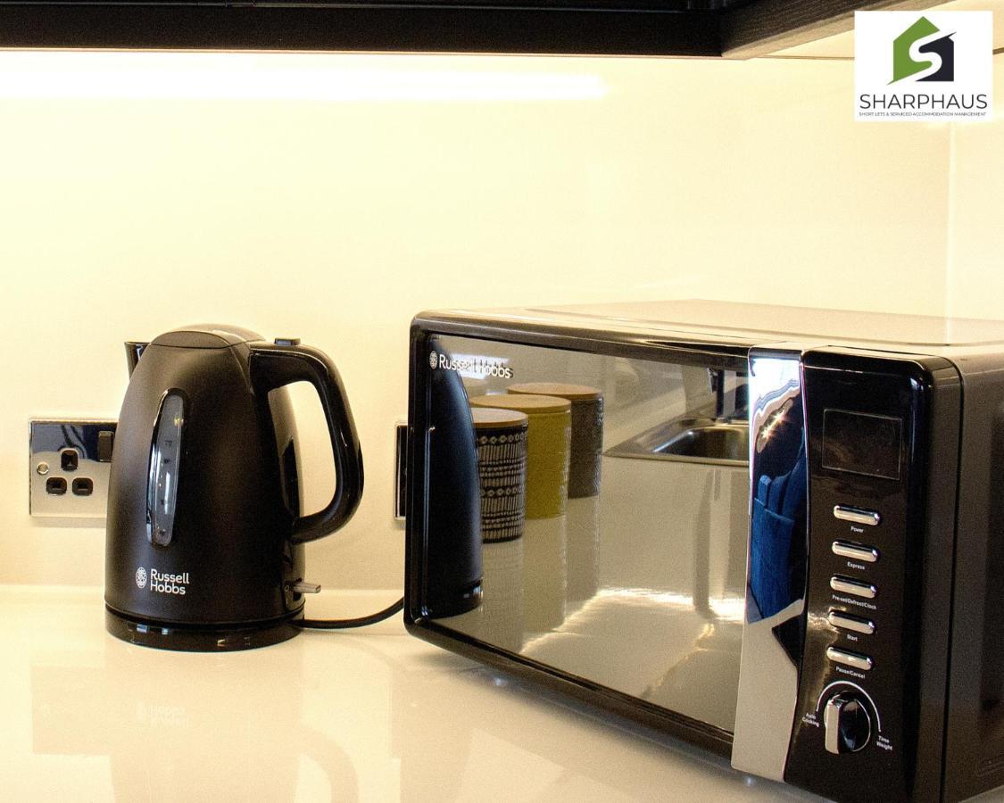 Apartment Luxury Hotel-Quality Stay In The Heart Of Brighton By Sharphaus Short Lets & Serviced Accommodation Management