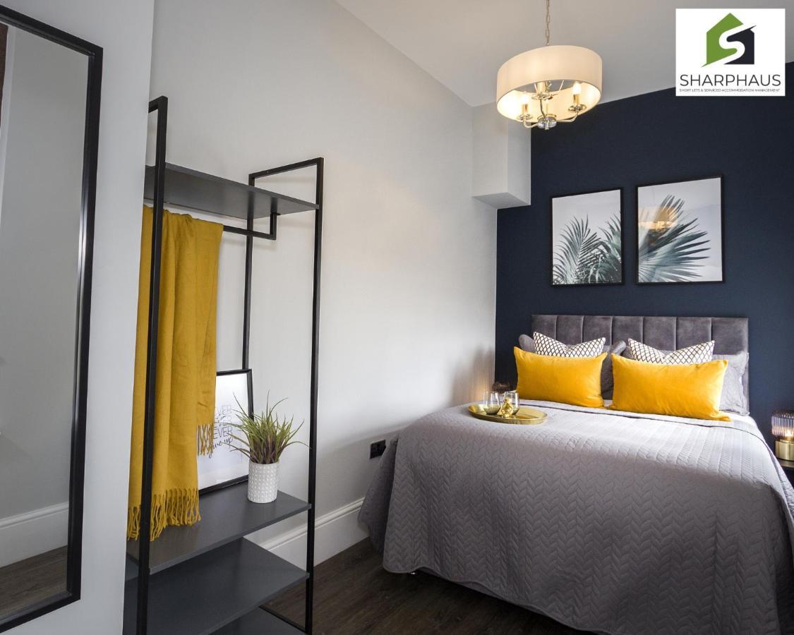 Luxury Hotel-Quality Stay In The Heart Of Brighton By Sharphaus Short Lets & Serviced Accommodation Management Apartment *