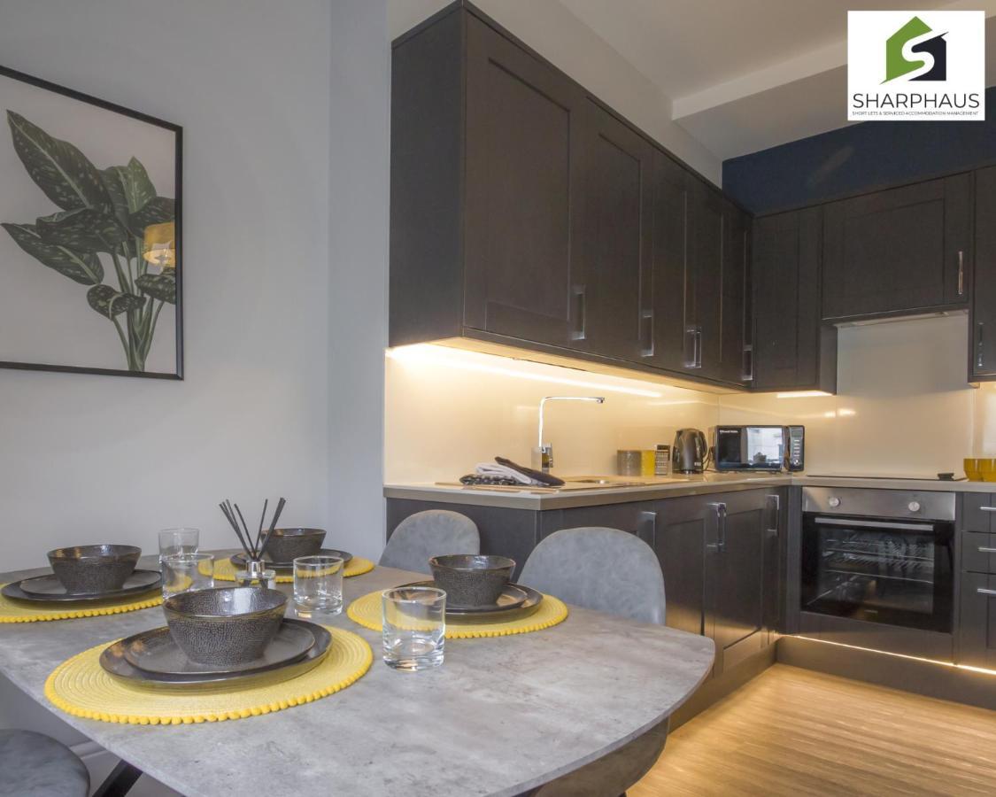 Apartment Luxury Hotel-Quality Stay In The Heart Of Brighton By Sharphaus Short Lets & Serviced Accommodation Management Brighton