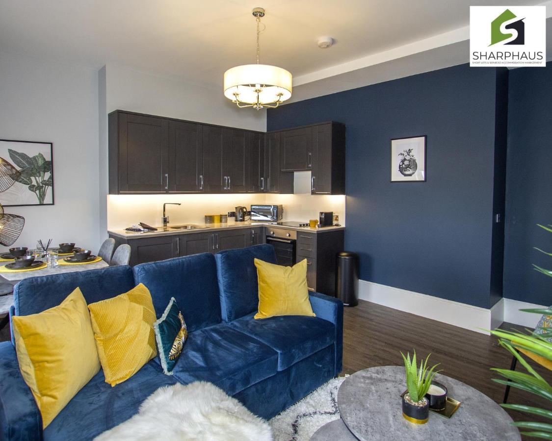Luxury Hotel-Quality Stay In The Heart Of Brighton By Sharphaus Short Lets & Serviced Accommodation Management Apartment