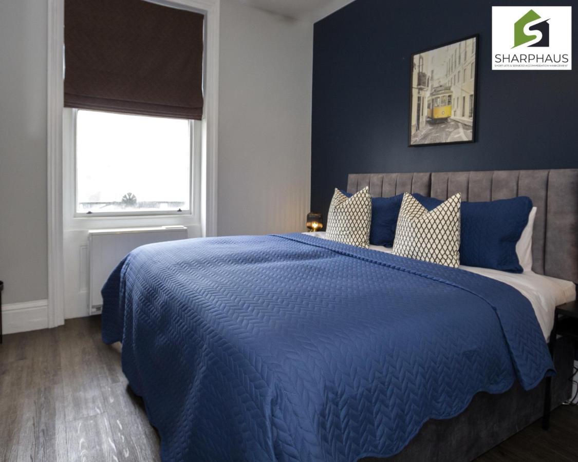 Apartment Luxury Hotel-Quality Stay In The Heart Of Brighton By Sharphaus Short Lets & Serviced Accommodation Management Brighton