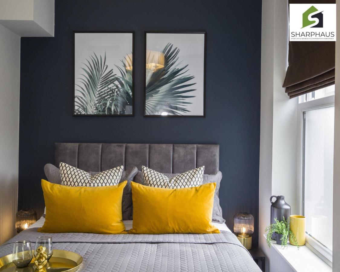 Apartment Luxury Hotel-Quality Stay In The Heart Of Brighton By Sharphaus Short Lets & Serviced Accommodation Management Brighton