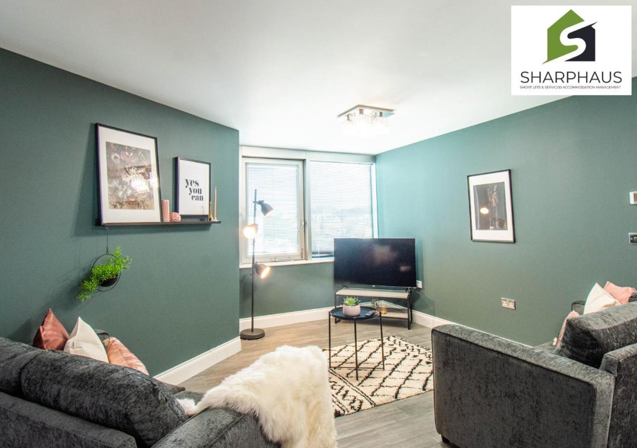 Light & Modern 2-bed By The - A Hidden Gem By Sharphaus Short Lets & Serviced Management Apartment