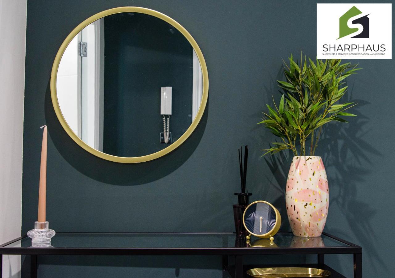 Light & Modern 2-bed By The - A Hidden Gem By Sharphaus Short Lets & Serviced Management Apartment