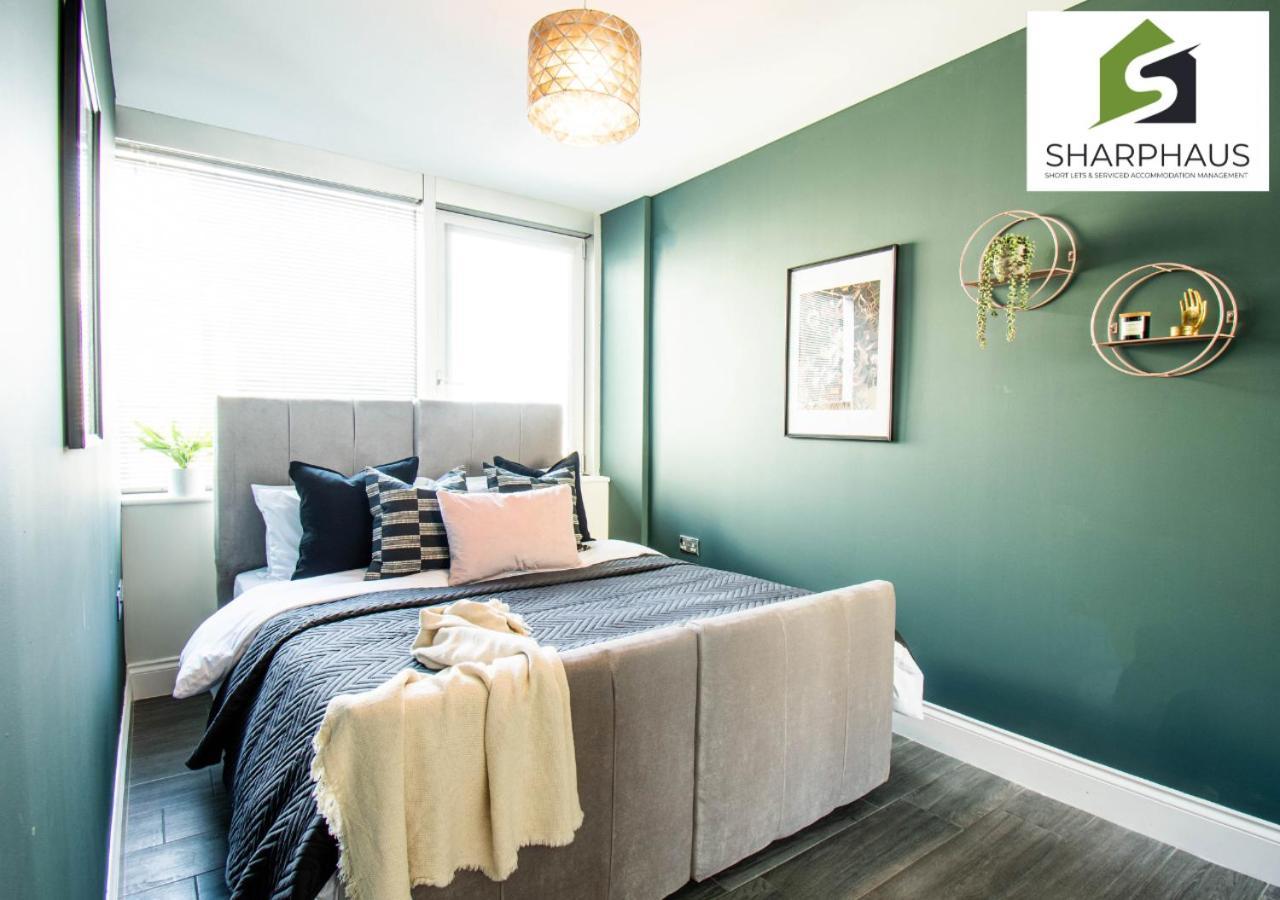 Apartment Light & Modern 2-bed By The - A Hidden Gem By Sharphaus Short Lets & Serviced Management