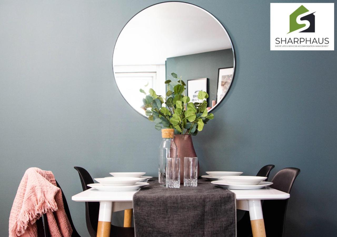 Light & Modern 2-bed By The - A Hidden Gem By Sharphaus Short Lets & Serviced Management Apartment *