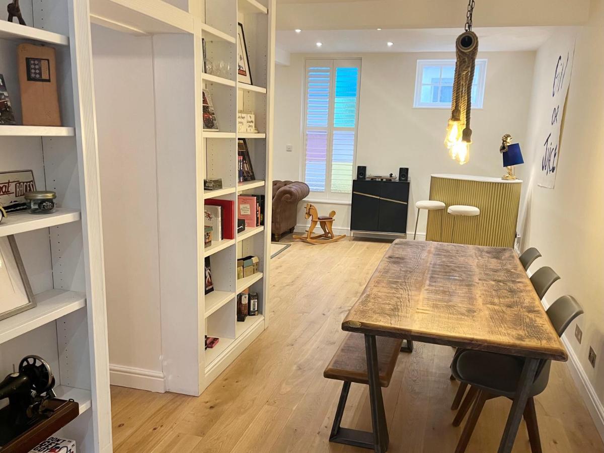 Charming Brightonmews Parking 1min To Sea&shops Villa Brighton