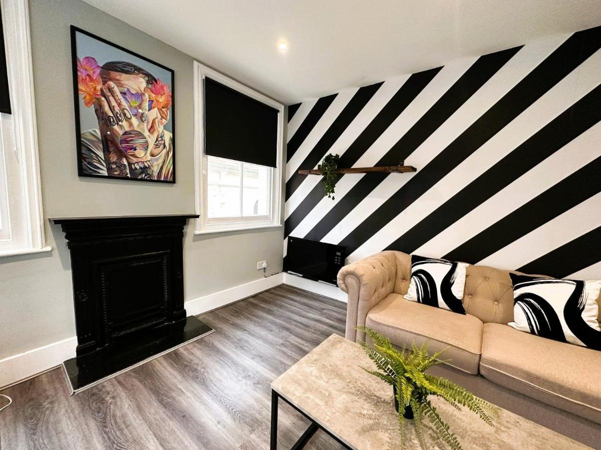 Flash Sale King Size Bed Super Flat Next To Seafront 1 Apartment Brighton