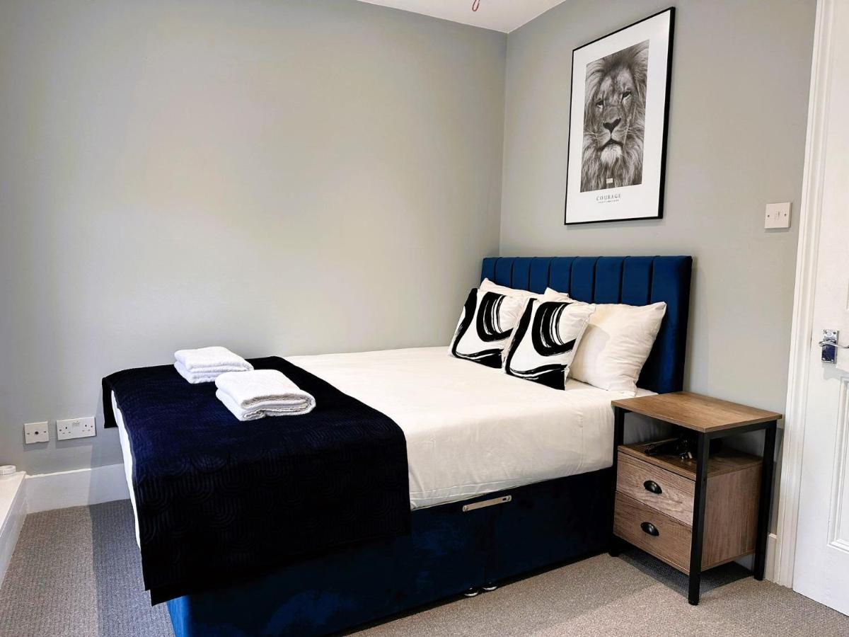 Flash Sale King Size Bed Super Flat Next To Seafront 1 Apartment Brighton