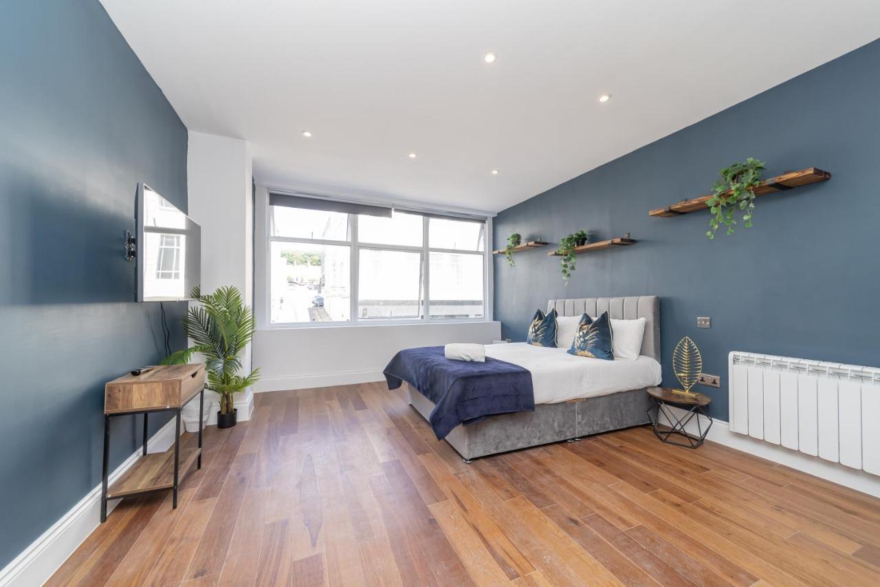 2cq*morden Studio Flat *moments Away From Seafront