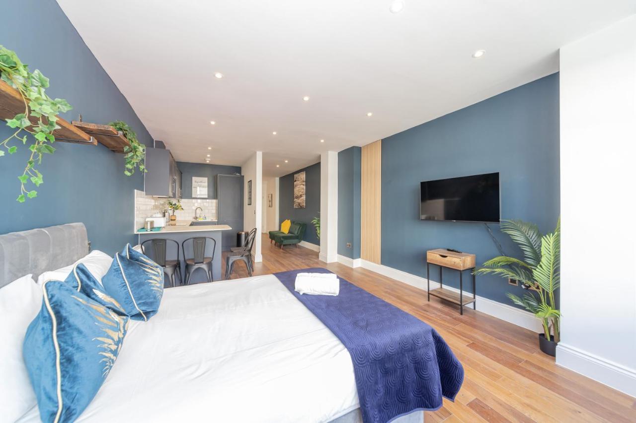 2cq*morden Studio Flat *moments Away From Seafront Brighton