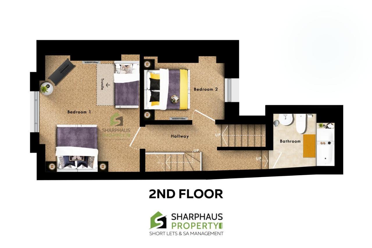 Charming Luxury 3bed In A Prime Location By Sharphaus Short Lets & Serviced Management Brighton