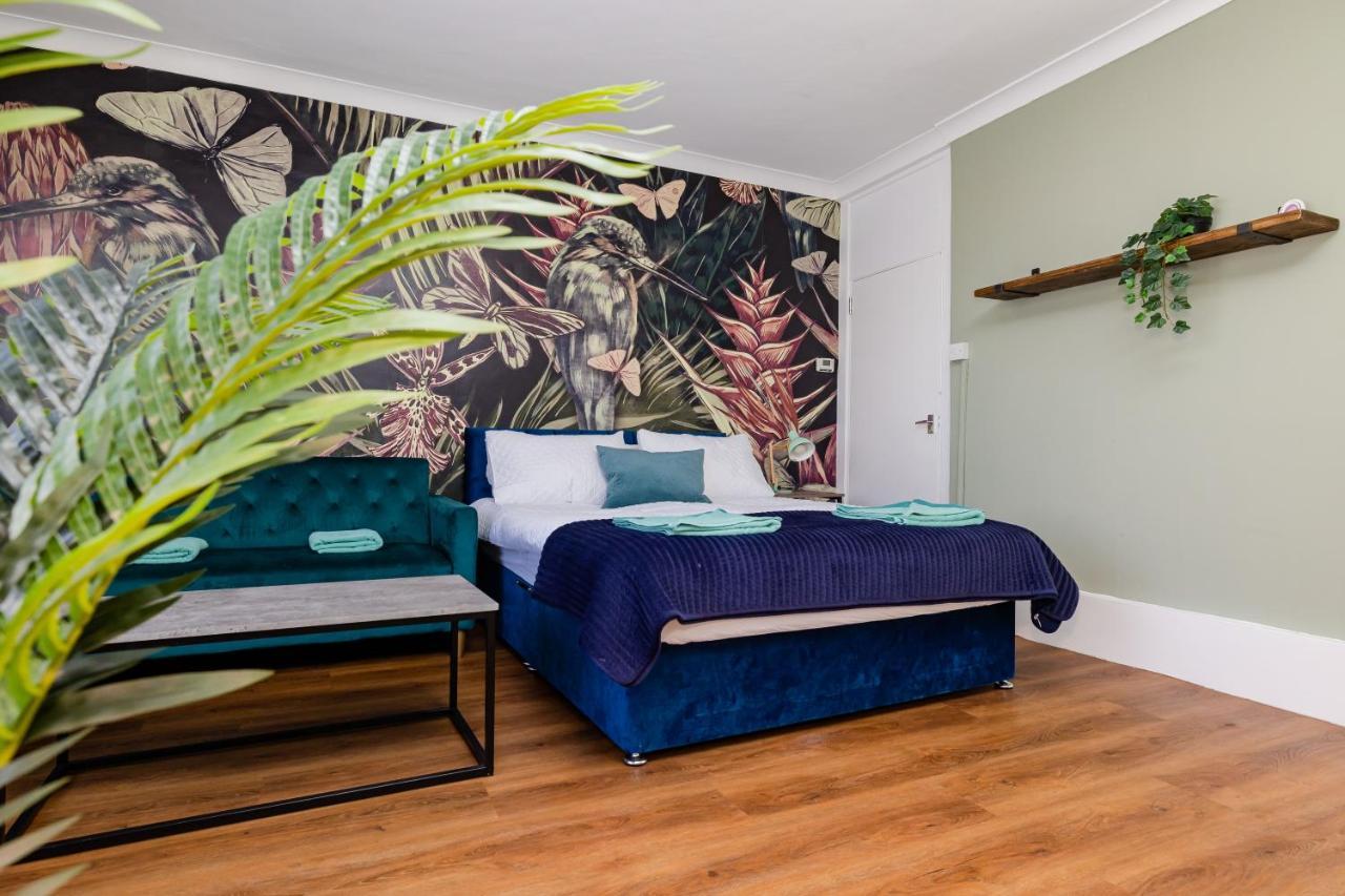 Super Central Location I Tropical Studio I Next To Beach And North Lanes Brighton