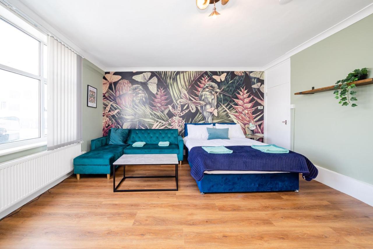 Super Central Location I Tropical Studio I Next To Beach And North Lanes Brighton