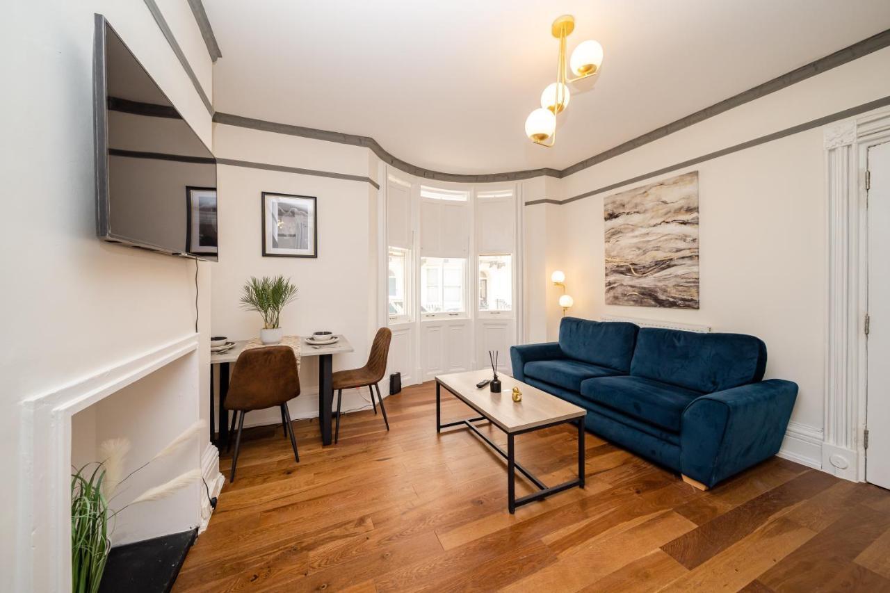Sea View I Garden I Seafronti One Bedroom Flat I King Size Bed I 2 Mins Walk To Seafront Apartment Brighton